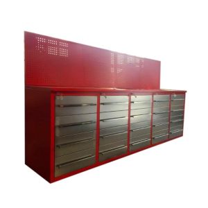 Car Repair Garage Workshop Tool Storage Cabinet with Heavy Duty 20-Drawer