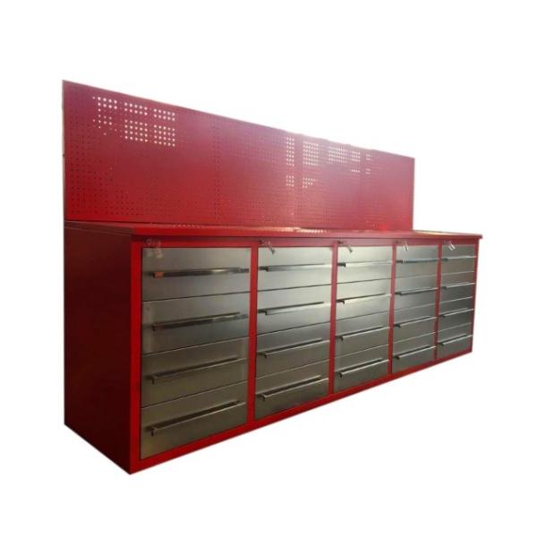 Customized Support Heavy Duty Tool Cabinet for Sell in Made in Garage Store