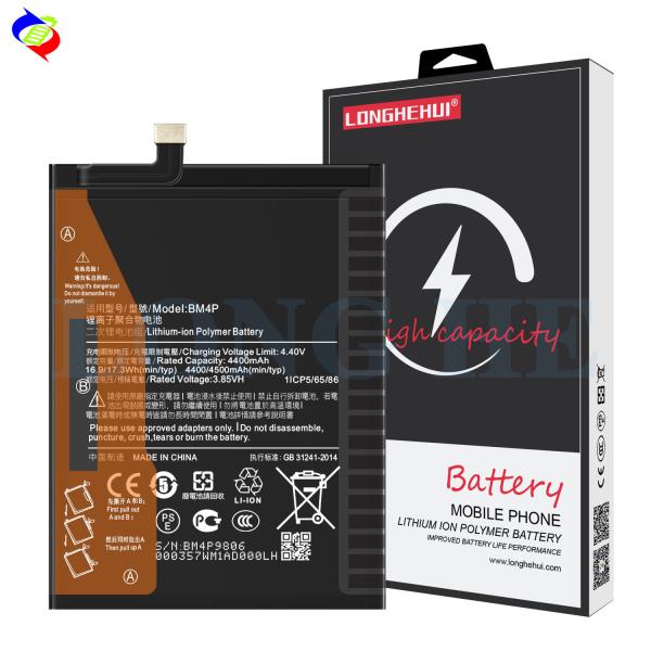 Quality iSparkle World BM4P Replacement Battery for XIAOMI MI Pocophone F1 Poco Mobile Phone wholesale