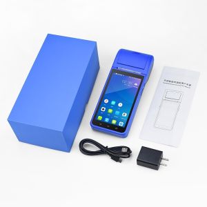 5.5 Inch Android POS System with 58mm Thermal Printer and ARM Cortex-A Quad Core