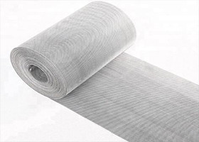 Ultra Thin Stainless Steel Woven Wire Mesh Acid Resisting Characteristics