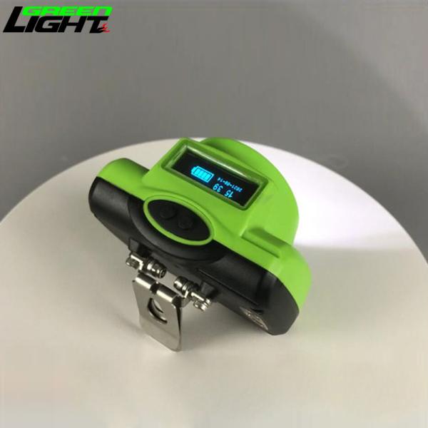 Quality Rechargeable Underground Cordless Cap Lamp For Miners Safety 15000 LUX IP68 wholesale