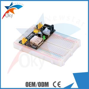 Cheap Arduino Compatible Arduino Controller Board , MB102 Breadboard 3.3V / 5V for sale