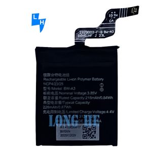 Original Capacity Rechargeable Batteries for VIVO Watch 42mm BW-A3 Upgrade Your Device