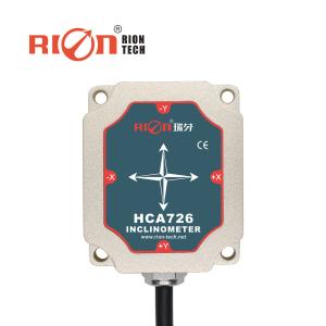 Cheap Electricity Tower Tilt Angle Sensor Single Dual Axis Modbus Rtu Protocol for sale