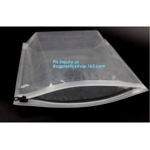 Quad Seal Bottom Load Metallized pouch Metal Slider Zipper Packaging Bag, Metal