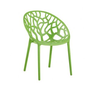 48cm Depth Rattan Garden Dining Chairs , Coloured Wicker Chairs SGS