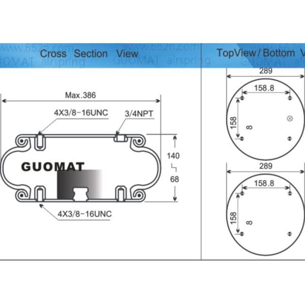 Quality W01-358-7094  Air Bag Kit Technical Parameters Rubber Bladder wholesale