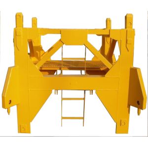 Mast section with Potain style