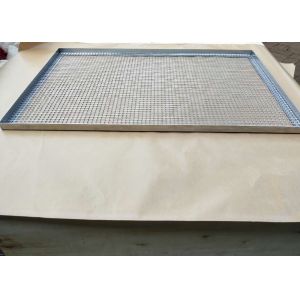 2mm 3mm Hole Perforated SGS Passed Stainless Mesh Tray