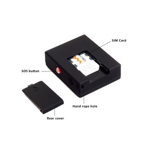 Real time tracking function moderate waterproofed cheap mini gps receiver