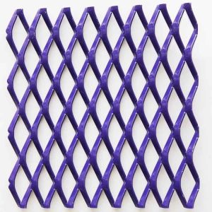 A5052 Aluminum Expanded Mesh Sturdy And Durable With Elegant Appearance