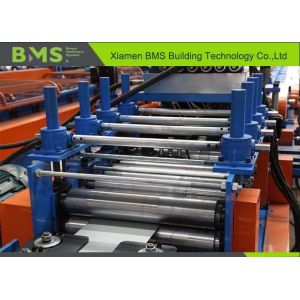 12 T CZ Interchangeable Purlin Roll Forming Machine With CE Standard