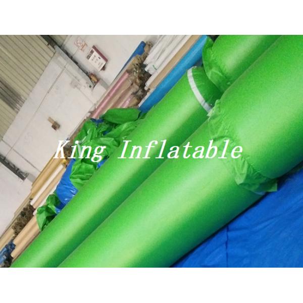 Popular Inflatable City Street Water Long Slip N Slide 16 Arches 2 Years Warranty