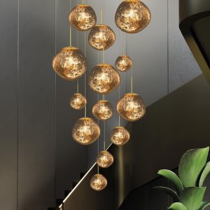 Postmodern Lava Chandelier Creative Clothing Store Bar Pendant Lamp Nordic