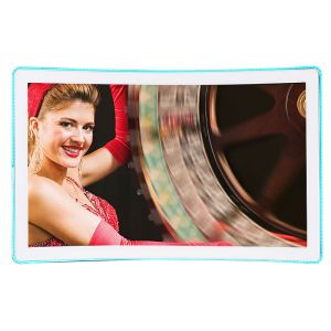 32 Inch PCAP Touch Monitor IP65 Waterproof Anti-Vandal For Kiosks