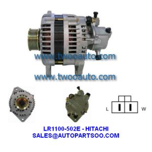 LR160-446 LR160-446B - HITACHI Alternator 12V 55A Alternadores