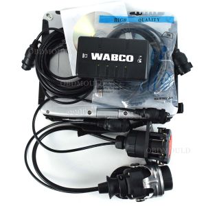 WABCO WDI Heavy-Duty Diagnostic Kit for Trailers Trucks Buses with CF19 Laptop