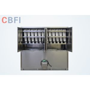 China 3 Ton Commercial Automatic Cube Ice Making Machine for Hotel and Bars on sale