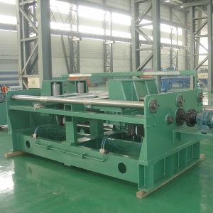 Steel Coil Cutting Machine With Hot Rolling Cross Shear Unit And 681KW Rated