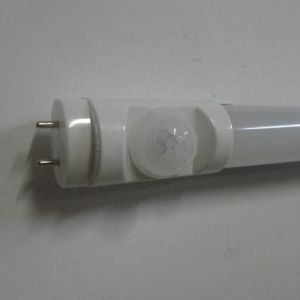 China PIR Sensor T8 LED Tube Light Epistar LED Chips Aluminum+ PC Cover 2700-6500k Color Tem on sale