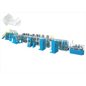 China Three Phase 380V 0.8Mpa XL L M S NB Baby Diaper Machinery on sale