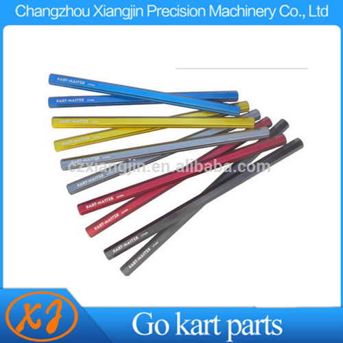 Go Kart Steering System Parts Aluminum 6061T6 Tie Rod karting spare parts