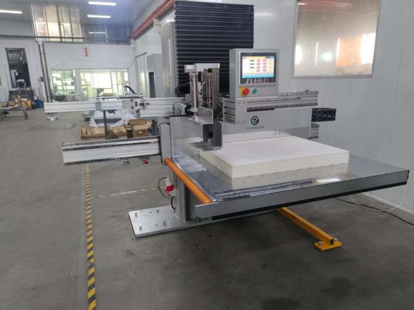 Quality PLC Control Double Rail Paper Loading Machine With Aluminum Alloy Platform wholesale