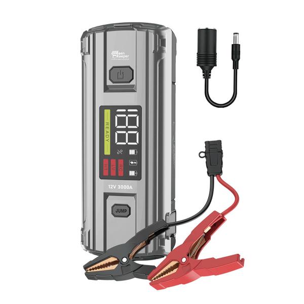 Jump Starter Power Bank Portable High Battery Auto Mobile Car Booster 12v