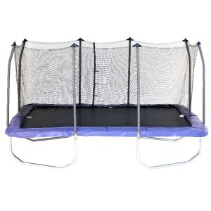 Trampolines Rectangle 8' x 14' Trampoline, Green rectangle gymnastics square