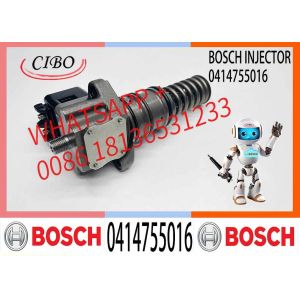 Huida Diesel fuel injector 0414755007 0414755008 0414755016 with genuine packing