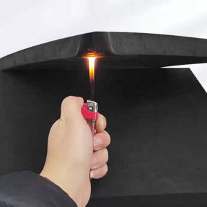 Standard Width 1000mm Customizable Flame Retardant EVA Foam For Electronics Easy To Bond Process