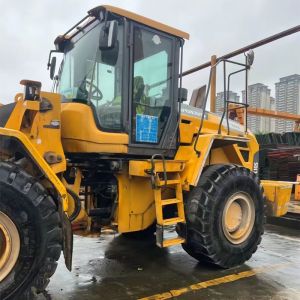 Used Volvo Wheel Loader L105H L120 Original Used Wheel Loader Cheap Price For