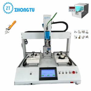 Feeding Mode Automatic Screw Locking Machine Feeding Pipeline Automatically Enters System with 45kg Capacity