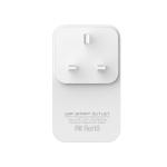 Smartphone App Control WIFI Plug Socket Standard Grounding For Home Appliance