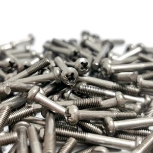 Polished Self Tapping Phillips Cross Recess Fasteners Saddle Clamp Structure for Joining Objects