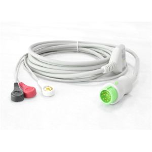 Mindray Beneview T5 / T8 ECG Patient Cable For Datascope 4.0mm Diameter