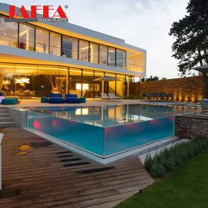 Custom Explosion Proof Acrylic Infinity Pools Acrylic Infinity Swimming Pools