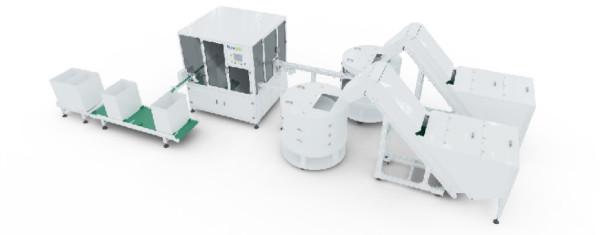 Quality Cap Automation Assembly Line Lid Automated Testing Machine wholesale