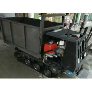 Cheap Mining Self Unloading 1.5Ton Track Transporter for sale