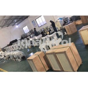 Max Section 65mm Automatic Metallographic Sample Cutting Machine with Coolant