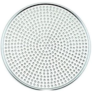12 Inch Pizza Mesh Screen Perforated Aluminum Material Round Hole Anodic Oxide