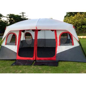 China big tent for family with 6-12 person----go camping with  a Large  tent! on sale