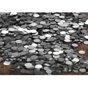 Tungsten Stationary Anode Tungsten Rhenium Targets Silver - Gray Metallic Solid