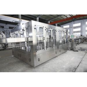 Cheap CE Approved 8000BPH Soft Drink Bottling Plant for sale
