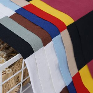 Comfortable And Moisture-Absorbent And Smooth Striped Knit Fabric For Casual
