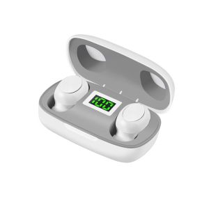 Portable Mini TWS Earphone Wireless Binaural Headphone Bluetooth Headset HiFi