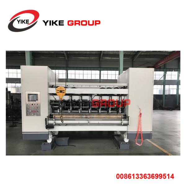 Zero Pressure Line Working Width 2500 Thin Blade Slitter Scorer Machine For Five