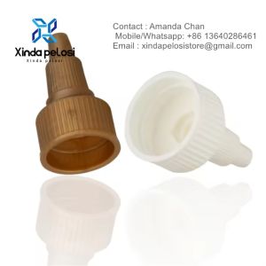 Custom Plastic Bottle Twist Top Cap Cosmetic Pipefish Cap