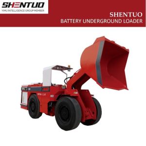Battery-Powered Underground Loader/Scooptram/LHD for Gold Mining